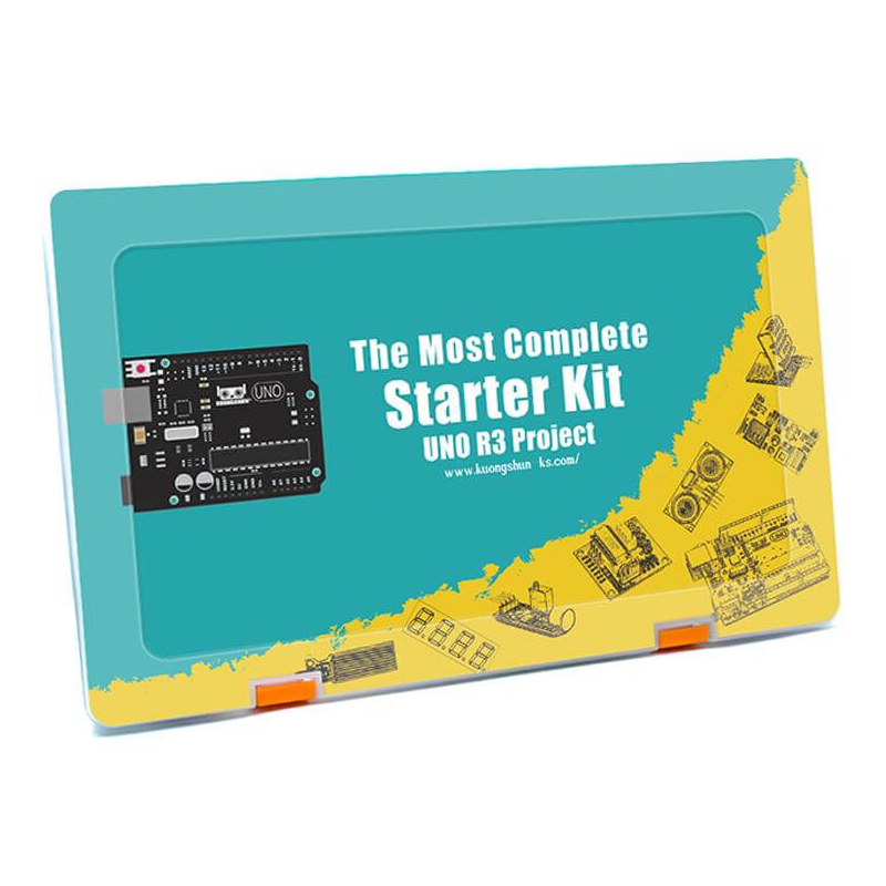 THE MOST COMPLETE STARTER KIT ARDUINO UNO R3 PROJECT