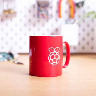 TAZA OFICIAL RASPBERRY PI