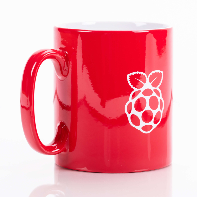 TAZA OFICIAL RASPBERRY PI