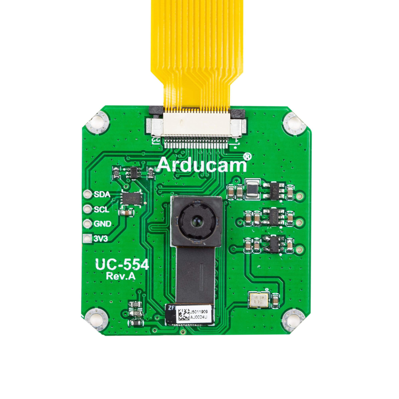 CAMARA 13MP IMX135 MIPI CSI PARA RASPBERRY PI