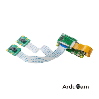 ADAPTADOR MULTI CAMARA STEREO PARA RASPBERRY PI ZERO