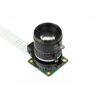 LENTE TELEFOTO 35MM PARA RASPBERRY PI HQ CAMERA