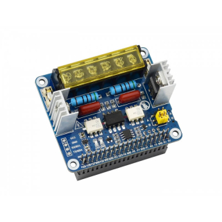 HAT TRIAC 2 CANALES PARA RASPBERRY PI