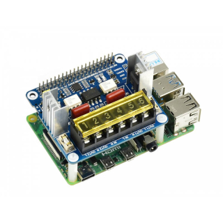 HAT TRIAC 2 CANALES PARA RASPBERRY PI