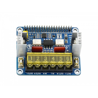 HAT TRIAC 2 CANALES PARA RASPBERRY PI