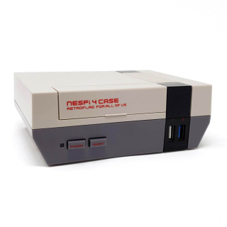 RETROFLAG NESPI 4 CASE PARA RASPBERRY PI 4