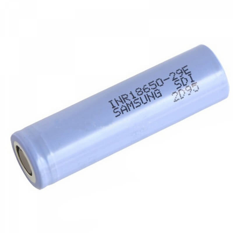 SAMSUNG INR1865029E BATERIA LITIO 18650 3,6V 2900MAH tiendatec.es