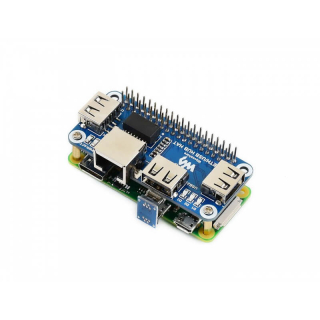 HAT ETHERNET Y HUB USB PARA RASPBERRY PI ZERO