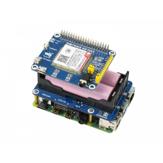 HAT SAI/UPS PARA RASPBERRY PI