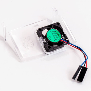 VENTILADOR PARA CAJA OFICIAL RASPBERRY PI 4