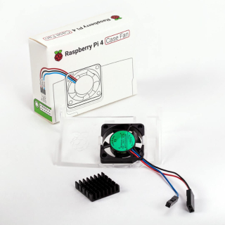 VENTILADOR PARA CAJA OFICIAL RASPBERRY PI 4