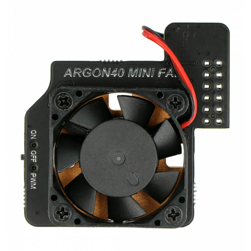 ARGON MINI FAN PWM tiendatec.es