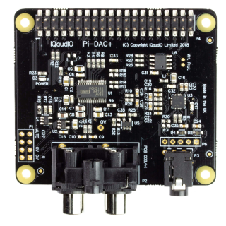 IQAUDIO PI-DAC+ AUDIO HAT