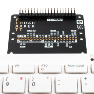 PIMORONI FLAT HAT HACKER PARA RASPBERRY PI 400