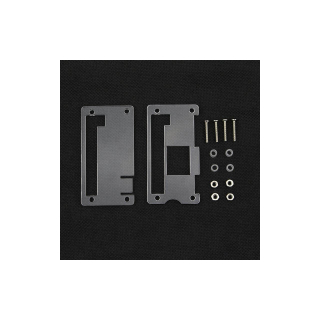 CAJA ACRILICA 2 CAPAS TRANSPARENTE PARA RASPBERRY PI ZERO