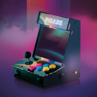 PIMORONI PICADE CABINA BARTOP ARCADE DIY PARA RASPBERRY PI