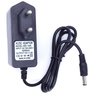 FUENTE ALIMENTACION 12V 2A DC JACK