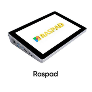 RASPAD 3 - TABLET PARA RASPBERRY PI