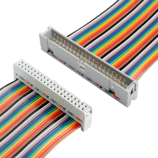 CABLE ALARGADOR GPIO 40 PINES M/H 20CM