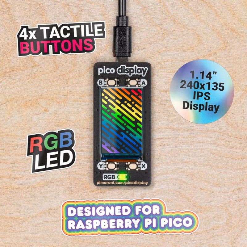 PICO DISPLAY PACK