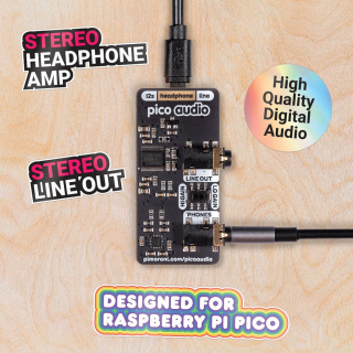 PICO AUDIO PACK (LINE-OUT Y AURICULARES)