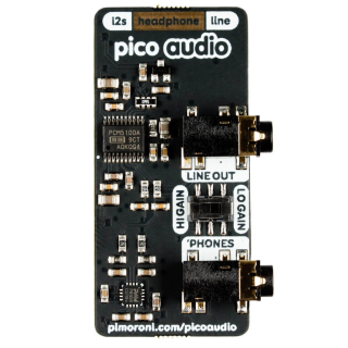 PICO AUDIO PACK (LINE-OUT Y AURICULARES)