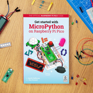 GET STARTED WITH MICROPYTHON ON RASPBERRY PI PICO
