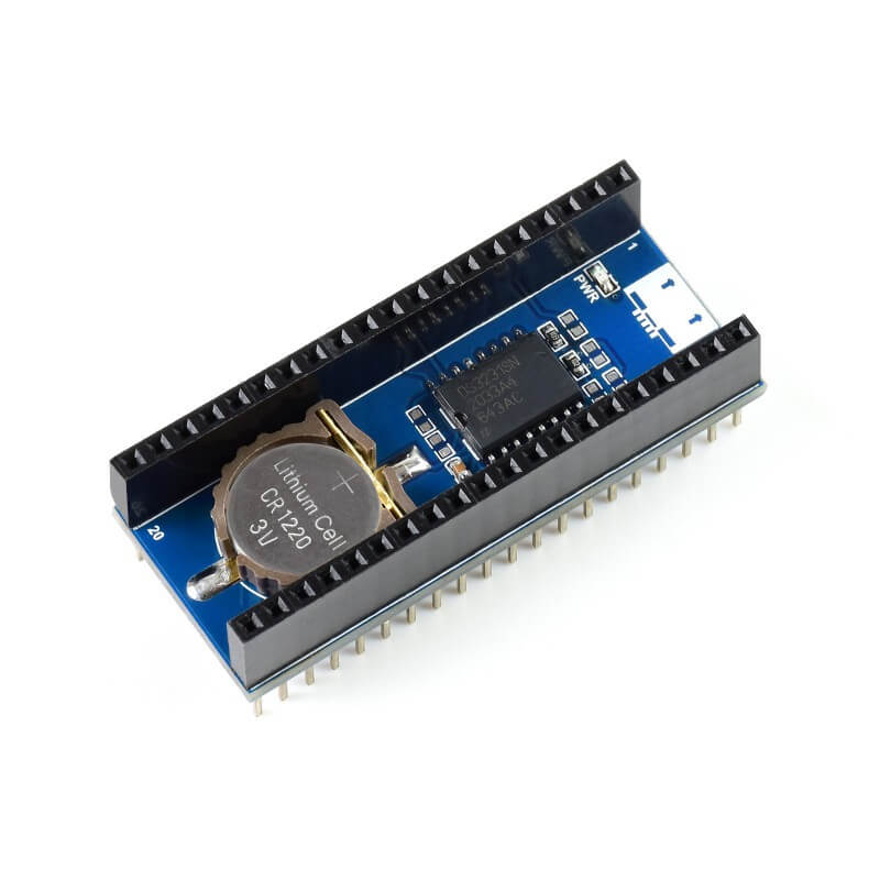 RELOJ PRECISION RTC DS3231 PARA RASPBERRY PI PICO