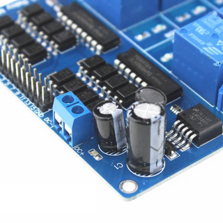 MODULO RELE 16 CANALES 5-12V