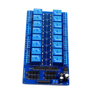 MODULO RELE 16 CANALES 5-12V