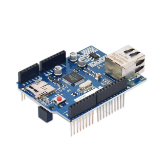 SHIELD ETHERNET Y MICROSD W5100 PARA ARDUINO