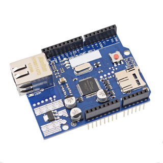 SHIELD ETHERNET Y MICROSD W5100 PARA ARDUINO