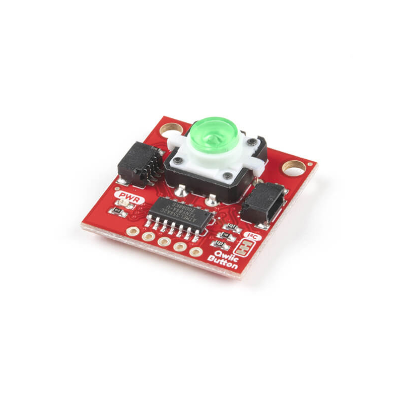 SparkFun Qwiic Button - Green LED