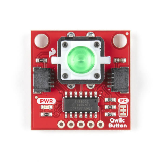 SparkFun Qwiic Button - Green LED