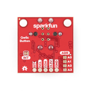 SparkFun Qwiic Button - Green LED