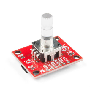 SparkFun Qwiic Twist - RGB Rotary Encoder Breakout