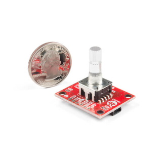 SparkFun Qwiic Twist - RGB Rotary Encoder Breakout