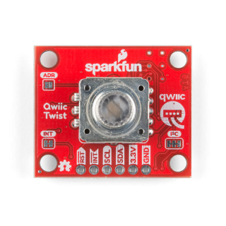 SparkFun Qwiic Twist - RGB Rotary Encoder Breakout