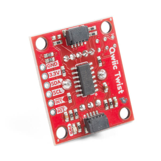 SparkFun Qwiic Twist - RGB Rotary Encoder Breakout