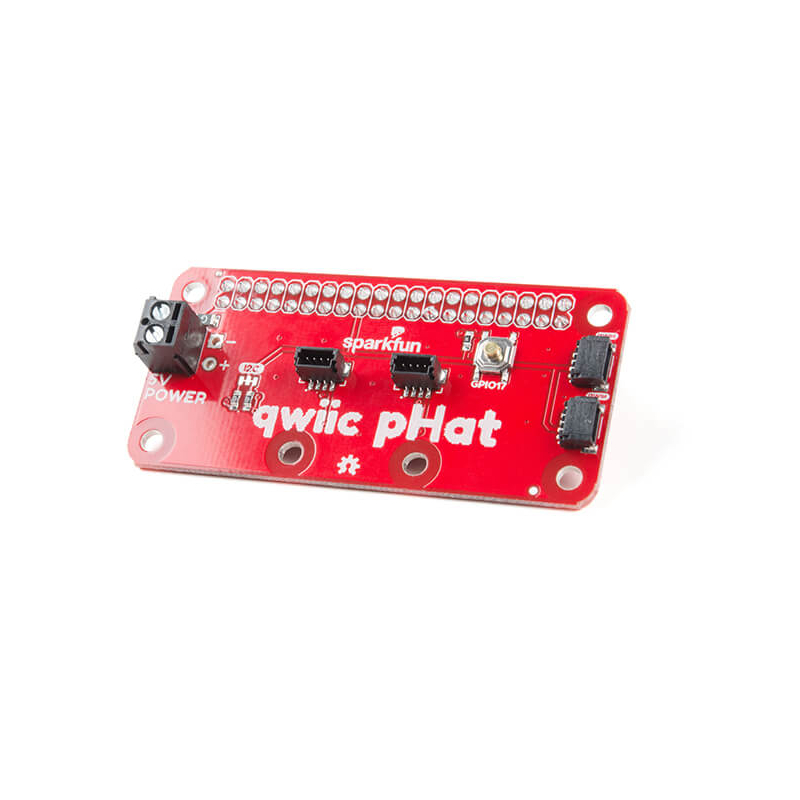 SparkFun Qwiic pHAT v2.0 for Raspberry Pi