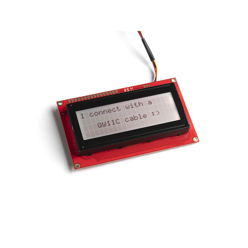 SparkFun 20x4 SerLCD - RGB Backlight (Qwiic)