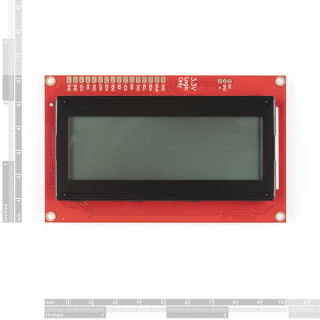 SparkFun 20x4 SerLCD - RGB Backlight (Qwiic)