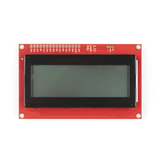 SparkFun 20x4 SerLCD - RGB Backlight (Qwiic)