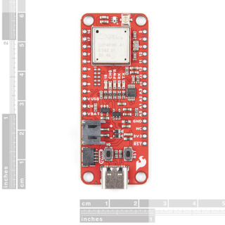 SparkFun LoRa Thing Plus - expLoRaBLE