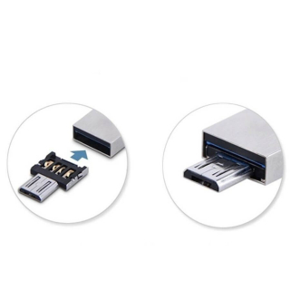 MICRO ADAPTADOR USB OTG PARA ANDROID