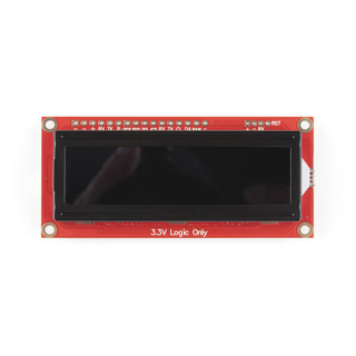 SparkFun 16x2 SerLCD - RGB Text (Qwiic)