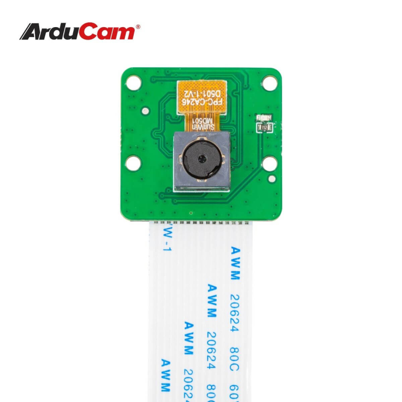 Arducam Auto Focus Camera, Autofocus for Raspberry Pi Camera Module, Motorized Focus Lens, OV5647 5MP 1080P, Compatible with Pi 