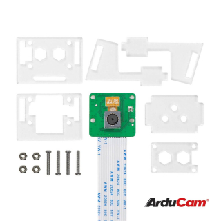 Arducam Auto Focus Camera, Autofocus for Raspberry Pi Camera Module, Motorized Focus Lens, OV5647 5MP 1080P, Compatible with Pi 