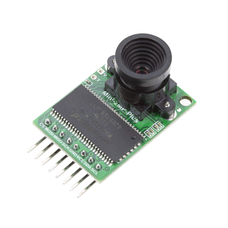 MINI CAMARA SPI 2MPX OV2640 PARA RASPBERRY PI PICO Y ARDUINO