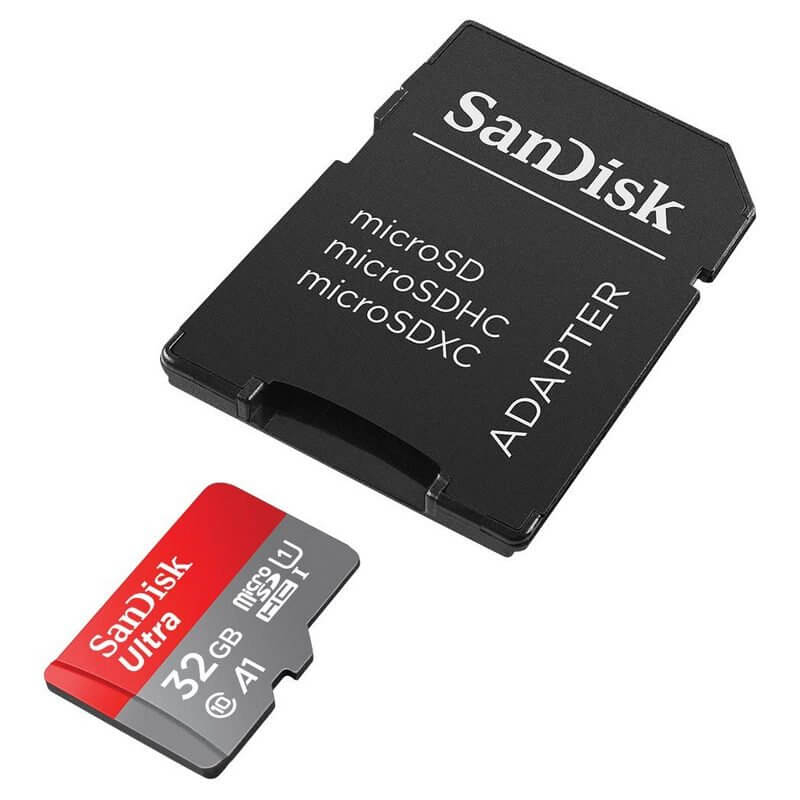 SANDISK ULTRA MICROSDHC 16GB CLASS10 U1 A1 98MB/S